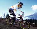 Tomi startete seine Karriere bereits 1990 in den Anfangsjahren des Mountainbikens.