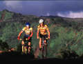 No way: Understatement was yesterday. Nix is` - back then, mountain bikers rode around in parrot outfits.