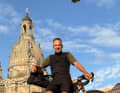 Tourstart im Norden Norwegens an der Beringsee: Von hier aus brauchte Markus auf seinem European Connection Trail 49 Tage bis nach Portugal.