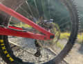 Flipchip: The chainstays can be shortened to just 436 millimetres using the Flipchip. The gears will need to be readjusted afterwards, but even so, the Altitude won’t become a manual bike.