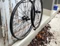 Pretty robust: The Zipp 3Zero moto wheels in the two-year endurance test.