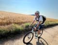 Easy bike there is no other people and where the roadies do not want to go with their slight tyres.