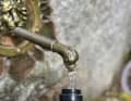 C'est vrai ! Eau de source provenant d'une fontaine de source de la Forêt-Noire.