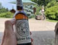 De la bière à la fontaine à bière ? Logique, avec un léger buzz, l'ascension est plus facile. #NoDayDrinking.
