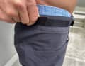 Passt immer noch nicht optimal: per Klettband kann man nachjustieren.