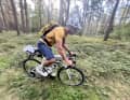 I say: why don't you stop this nonsense? Gravel bikes are made for turning off the road into the forest, onto the meadow path, away from car traffic.