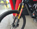 The new fork looks good, but can it keep up with Fox Podium and the like? We want to find out soon.