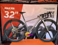 Stylish and fast: the Chiru Veldt with large wheels. Weight: under 9 kilos.