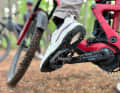 The Hypergrip outsole builds up sufficient grip - top!