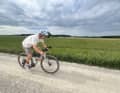 The first kilometres on the Specialized Diverge. Here somewhere between Ammersee and Munich.