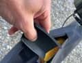The Toptube bag also features a divider that can be secured with Velcro. A nice touch, we think.