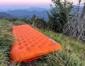 Die Big Agnes Zoom UL- Isomatte in ihrem natürlichen Habitat.