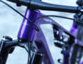 Behind Nostra Bikes is a Swiss carbon specialist. The cross-country frame is 99 per cent made in Switzerland.