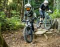 Freeride-Talent Matheo kommt nicht etwa aus einer Bike-Familie. Vater Nicky kaufte sich erst ein Bike, als die Leidenschaft seines Sohnes immer größer wurde.