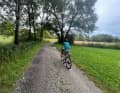 Die Heimat entdecken: Auf dem Gravelbike kommt man hin, wo man sonst nicht hin kommt.