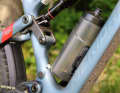 Included in the purchase price: the water bottle with Fidlock holder.