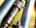 At the rear is a Rockshox Deluxe Select+ shock without a reservoir.