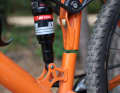 Broken frames are the nightmare of every XXL biker. It's better to find out the maximum permissible system weight before buying!