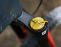 The Marzocchi Bomber Z1 on the Merida One Forty doesn't allow many adjustment options.