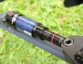 As usual with Rockshox, a scale on the Sid Luxe damper makes it easier to read the SAG.