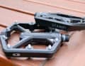 Crankbrothers Stamp 1 Gen 2: Ten interchangeable pins per side bite reliably into the sole.