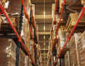 The modern high-bay warehouse is one of the few departments at SKS that relies on computers rather than people. Only the PC knows exactly where each of the thousands of mudguards, pumps etc. is waiting.