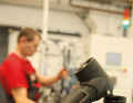 Despite many manual work steps in parts production and assembly, SKS can keep up with the competition from Asia - and is still considered a good employer.