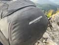 Genug Platz für den Schlafsack.