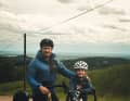 Father & Son: Off on an adventure.