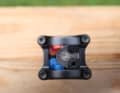 Lets you look deep: Hidden inside the Redshift Shockstop stem is a simple system with wedged-in elastomers.