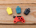 The suspension of the Redshift Shockstop stem can be adjusted to the rider's weight using different elastomer hardnesses. The special tool supplied is required to change the stem.