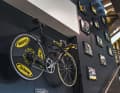 The world record bike Lotus with Mavic components.