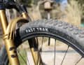 Specialized praises the Fast Trak as the ideal all-round tyre for MTB training and competition.