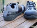 The SIDI GTX are heavily armoured. Thick rubber protects the forefoot and rearfoot.