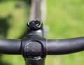 The lightweight stem bears the laser-engraved Newmen logo.