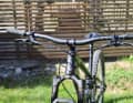 At 800 millimetres, the Newmen Advanced carbon handlebars are extremely wide.