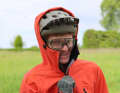 The Leatt MTB HydraDri 5.0 rain jacket should always be used when it gets really uncomfortable on the trail.