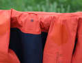 The magnetic locking of the hood is clever and patented by Leatt.