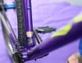 “Not made in USA”: Das Jungle Hunt ist ein Tribut an die Rahmenbauer des alten Ostdeutschlands und wurde, wie alle Bikes von Leovelo von Hand in Leipzig gebaut. | Foto Jan Timmermann