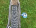 Even if the product description claims otherwise, there is not much depth to be seen. The tread of the Continental Magnotal is characterised by many small lugs.