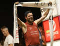 Jonas Deichmann has completed 120 triathlons in 120 consecutive days. A world record!