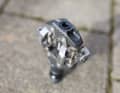 The magnesium body of the Leatt Ceramag pedals showed the first signs of wear after just two hours of testing.