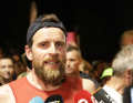 Even though he says in the interview "It was great!" - Deichmann was still plagued by health problems along the way.