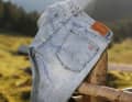 Stretches in all directions and dries super fast: the Destroyer jeans