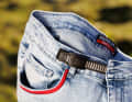 Adjustable waistband.