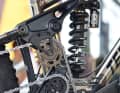 Am Terra Nera verläuft die Kette weit oben und lässt viel Bodenfreiheit unter dem Bike.