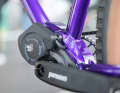 Das Pinion-Smart-Shift-Getriebe ist eine neue Custom-Option fürs Veloheld Iron MTB.
