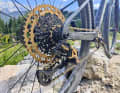 With twelve gears and 520 per cent bandwidth, TRP is on a par with its competitors Sram and Shimano.