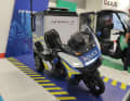 On the hunt for criminals with battery power or rather for the traffic police?