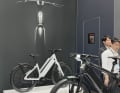 Einer der wenigen Bike-Hersteller mit einem Stand in den Messehallen der IAA: Stromer.